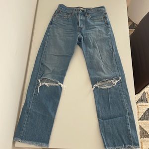 Levi’s Wedgie Straight